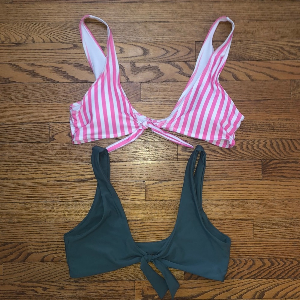 Two Zaful Bathing Suits